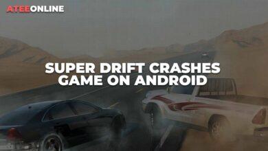 Super Drift Crashes Game on Android