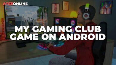 My Gaming Club Game on Android