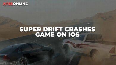 Super Drift Crashes Game on ios