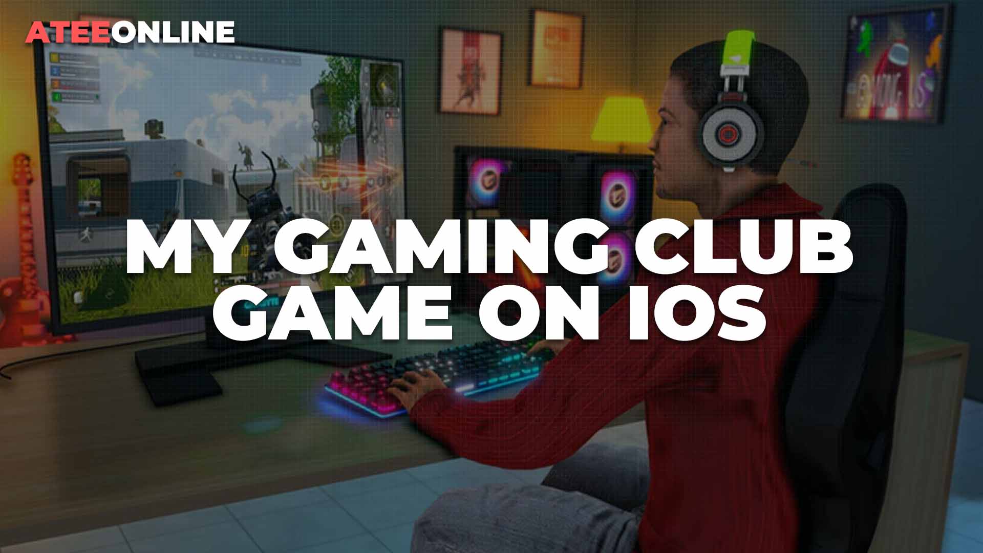 My Gaming Club Game on ios