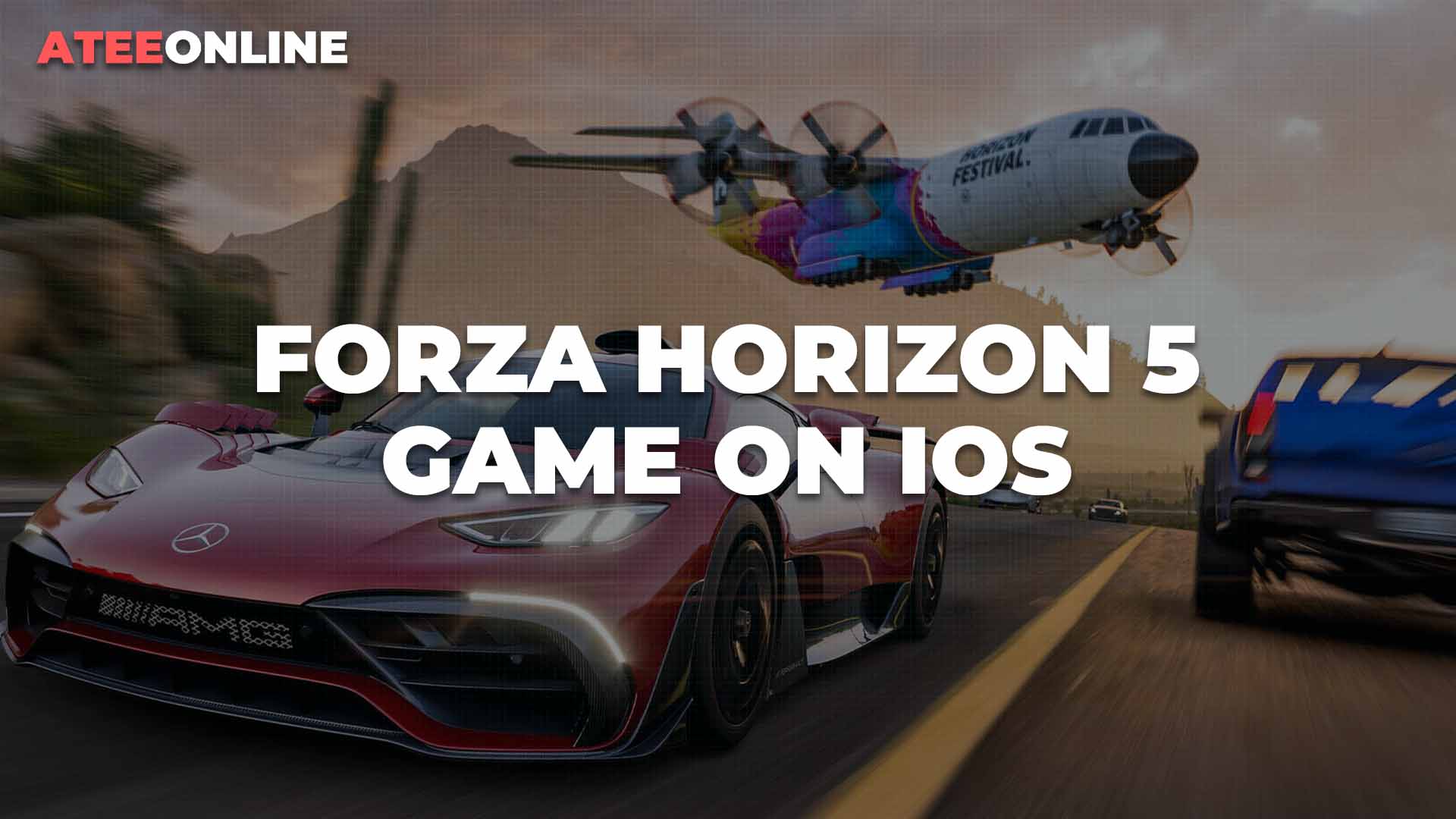 Forza Horizon 5 Game on ios