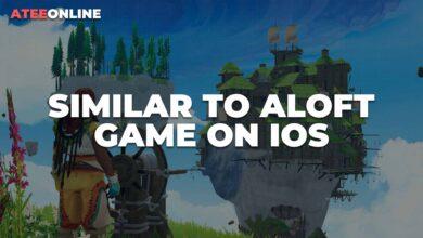 Similar to Aloft game on ios