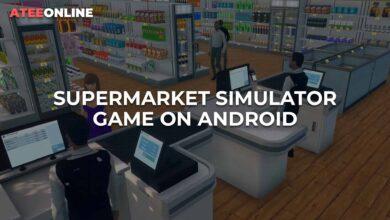 Supermarket Simulator Game on Android