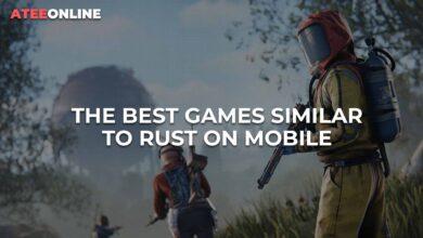 The best games similar to Rust on mobile