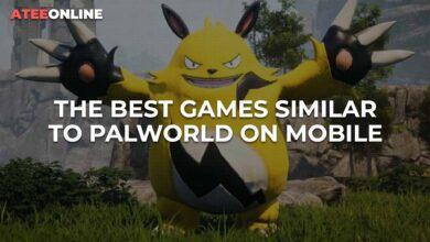 THE BEST GAMES SIMILAR TO PALWORLD ON MOBILE