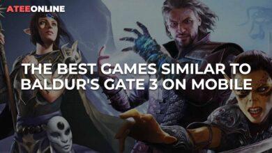 The best games similar to Baldur's Gate 3 on mobile