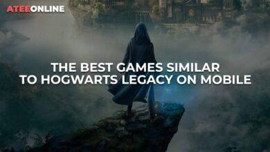 THE BEST GAMES SIMILAR TO HOGWARTS LEGACY ON MOBILE