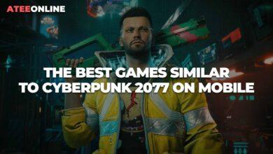 THE BEST GAMES SIMILAR TO CYBERPUNK 2077 ON MOBILE